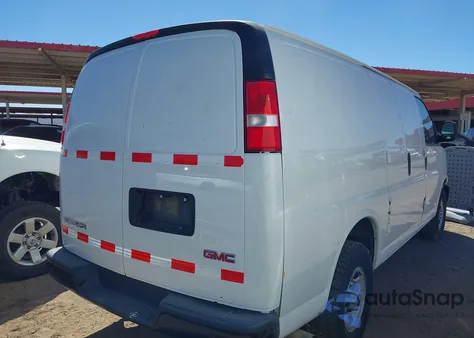 2022 GMC Savana Cargo Rwd 2500 Regular Wheelbase Work Van from USA, damaged, VIN 1GTW7AFP2N1139760